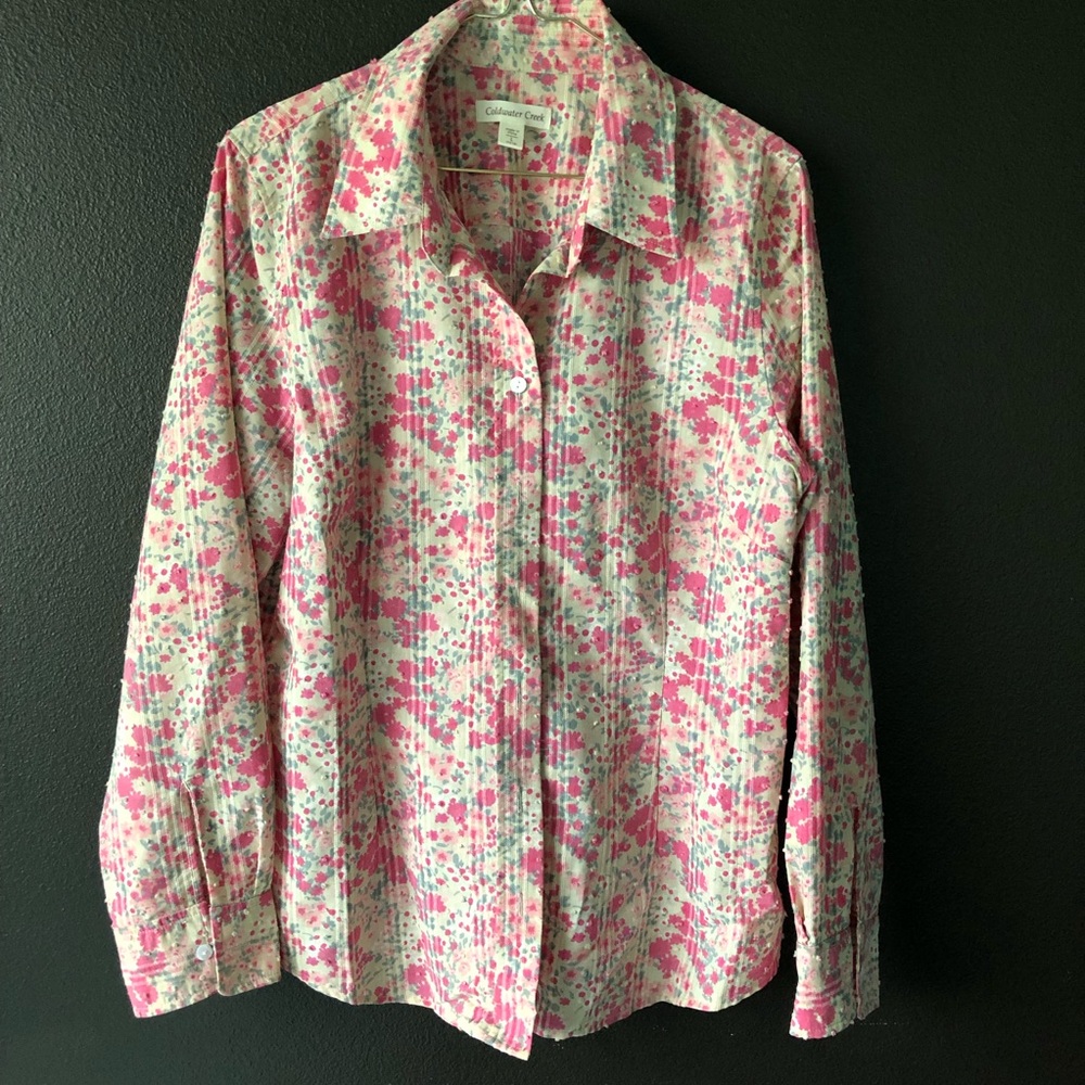 Bundle and save!💵  Coldwater creek a button up